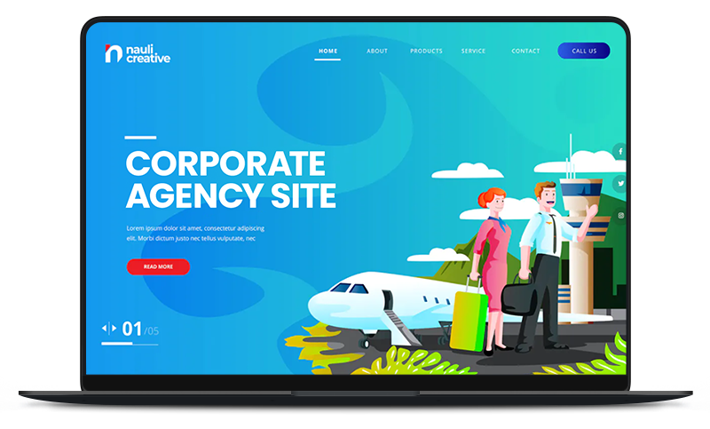 Unlimited corporate website maintenance